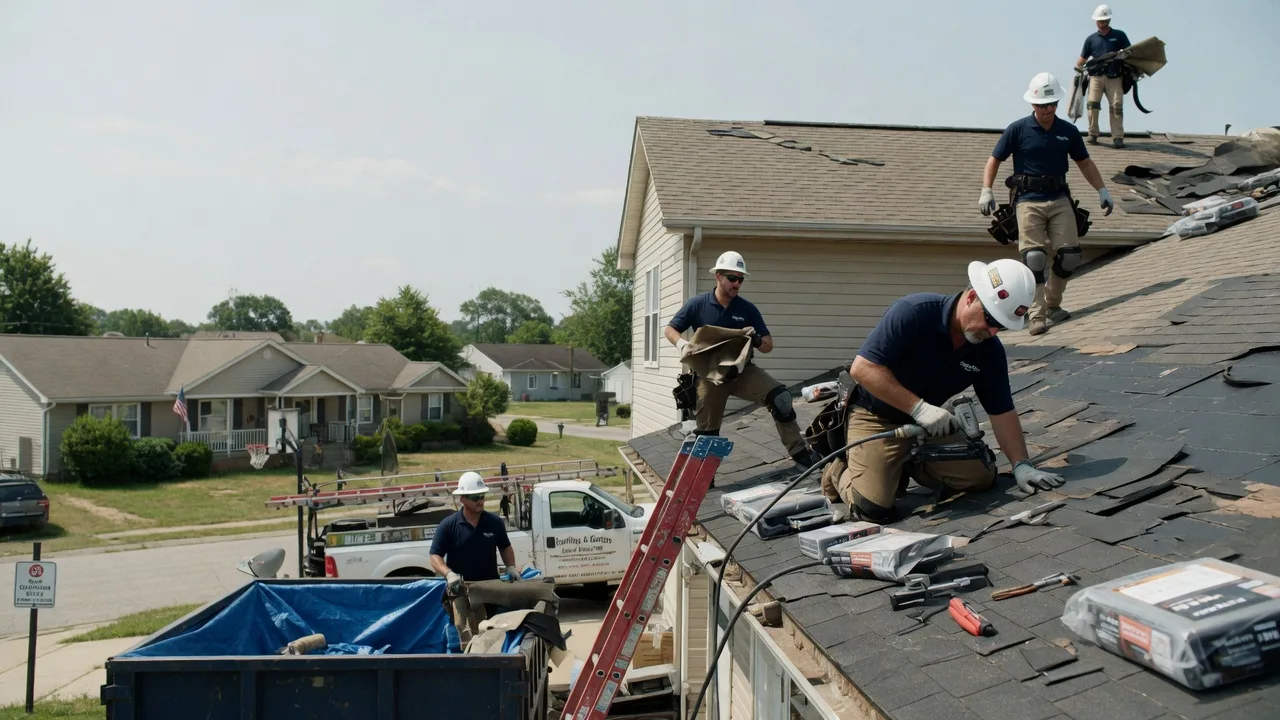 Roof Replacement in Harlan, IA near me